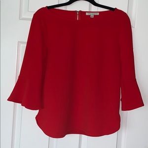Bell Sleeve Blouse